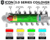 ICON 22-23 Toyota Tundra 2-3.25in Stage 5 3.0 Suspension System - Tubular