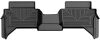 Husky Liners 2024 Toyota Tacoma Crew Cab Pickup (Ex. Hybrid) X-act Contour Rear Floor Liner - Black