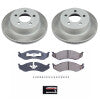 Power Stop 99-06 Jeep Wrangler Front Semi-Coated Rotor Kit