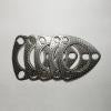 Ticon Industries 2.25in 3-Bolt MLS Gasket - 5pk