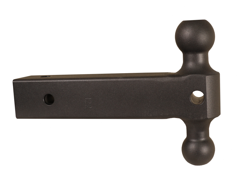 Gen-Y 2.5in Shank 21K Extended Dual-Ball Mount 12in length