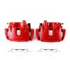 Power Stop 11-17 Dodge Durango Front Red Calipers w/Brackets - Pair