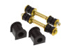 Prothane 86.5-97 Nissan Hardbody 4wd Front Sway Bar Bushings - 20mm - Black