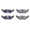 Power Stop 97-00 Chrysler Town & Country Rear Z16 Evolution Ceramic Brake Pads