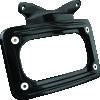 Kuryakyn Curved License Plate Mount Black