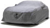 Covercraft 67-68 Ford Mustang Custom 5-Layer Indoor Car Cover With Black Shelby Snake Medallion Logo