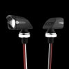XK Glow Mini Turn Signal Front/Rear Black x4