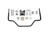UMI Performance 64-72 GM A-Body 1in Tubular Rear Sway Bar Chassis Mounted