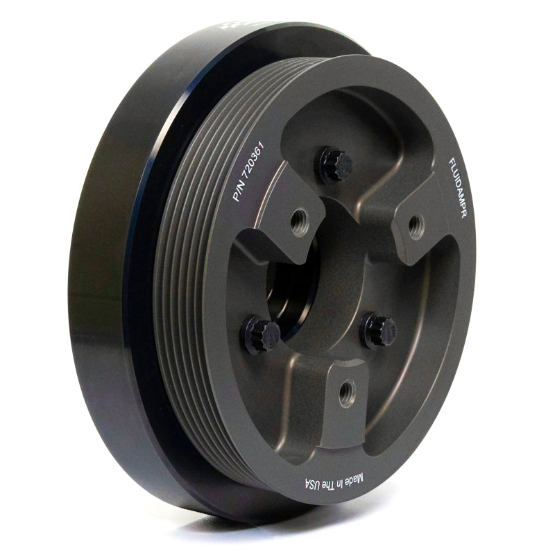 Fluidampr Dodge/Chrysler/Jeep 5.7L/6.1L/6.4L Gen III HEMI Steel Internally Balanced Damper