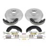 Power Stop 99-01 Honda Odyssey Rear Autospecialty Drum Kit