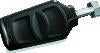 Kuryakyn Kinetic Shift Peg Gloss Black