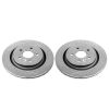 Power Stop 11-18 Volvo S60 Rear Evolution Drilled & Slotted Rotors - Pair