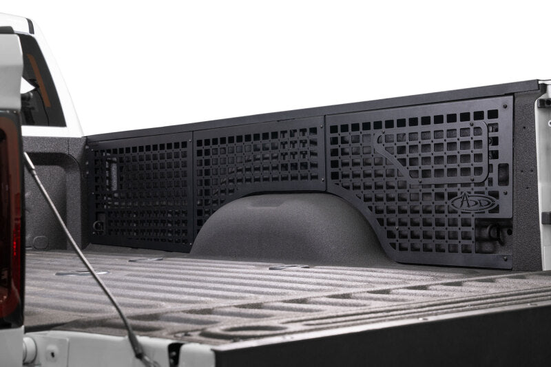 Addictive Desert Designs 19-26 RAM 2500/3500 Bed Side Molle Panel - Driver