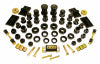 Prothane 70-72 Chevy Camaro / Firebird Total Kit - Black