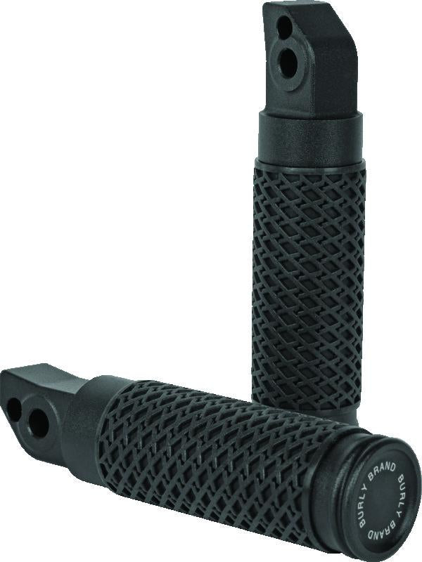 Burly Brand Slash Cut Passenger Front Peg Set