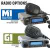 Rugged Radios Honda Talon Complete Comm Kit w/ BT Intercom 2-Way Radio 696 PLUS / M1 VHF Bus Band