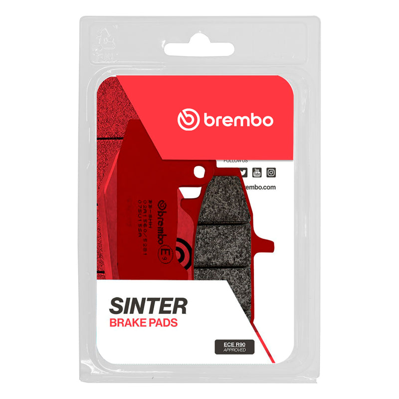 Brembo 90-95 Suzuki DR 650cc Sinter Brake Pad - Front
