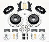Wilwood Narrow Superlite 6R Front Hub & 1PC Rtr Kit 12.88in Drilled 60-68 Ford / Mercury Full Size