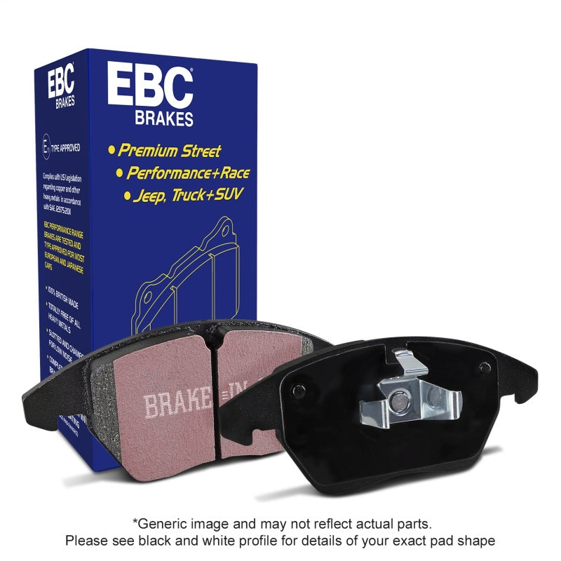 EBC 02 Cadillac Escalade 5.3 (PBR rear caliper) Ultimax2 Rear Brake Pads