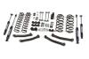 Zone Offroad 03-06 Jeep TJ 4in Suspension System