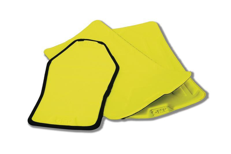 OMP KS-1 Pro Body Protection Black/Fluo Yellow - Size L