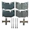 Power Stop 2020 Chevrolet Corvette C8 Z51 Rear Z17 Evolution Ceramic Brake Pads w/Hardware