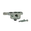 Moroso GM LS -10AN Accumulator Input Spin On Oil Filter Adapter (For Moroso Outbound Rail Oil Pan)