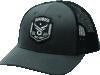 Quadboss Barbwire Hat Grey Snap