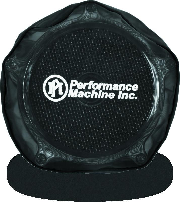 Performance Machine Super Gas Air Cleaner and Universal Pull-Over Rain Sock