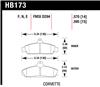 Hawk HP+ Street Brake Pads