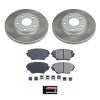 Power Stop 01-05 Toyota RAV4 Front Semi-Coated Rotor Kit