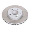 Power Stop 07-10 Hyundai Elantra Front Semi Coated Rotor
