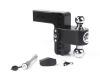 Weigh Safe 180 Hitch 6in Drop Hitch & 2.5in Shank (10K/18.5K GTWR) w/WS05 - Black Cerakote