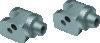 Kuryakyn Splined Peg Adapter Ducati Silver