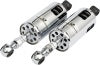 Progressive 00-17 Harley-Davidson Softail 422 Series Shocks - Chrome