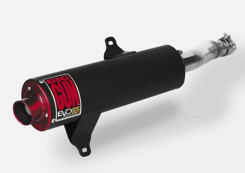 Big Gun 00-14 Honda Rubicon 500 ES EVO U Series Slip On Exhaust