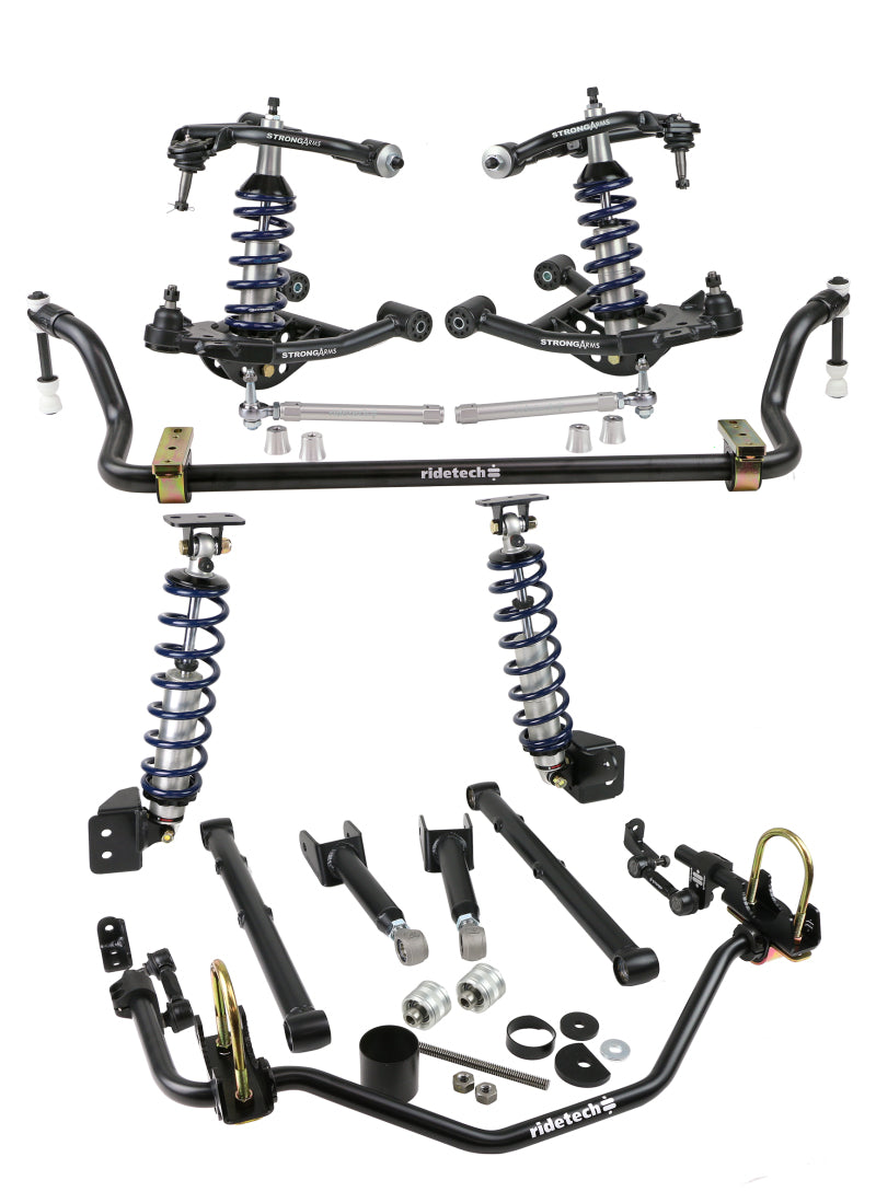 Ridetech 78-88 GM G-Body CoilOver System