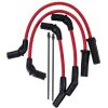 Moroso 2024+ Harley-Davidson M8 Touring Ultra 40 Ignition Wire Set - Red