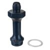 Moroso -6AN x 7/8in-20 3in Long Carburetor Fuel Inlet Fitting