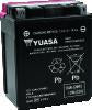 Yuasa YTX14AH-BS High Performance AGM 12-Volt Battery w/Bottle
