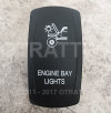 sPOD Rocker Engine Bay Light Switch