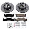 Power Stop 80-81 Chrysler Town & Country Front Z23 Evolution Sport Brake Kit