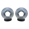 Baer Brakes 98-07 Lexus LX470 Claw Performance Front Rotors