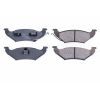 Power Stop 92-95 Ford Crown Victoria Rear Z16 Evolution Ceramic Brake Pads