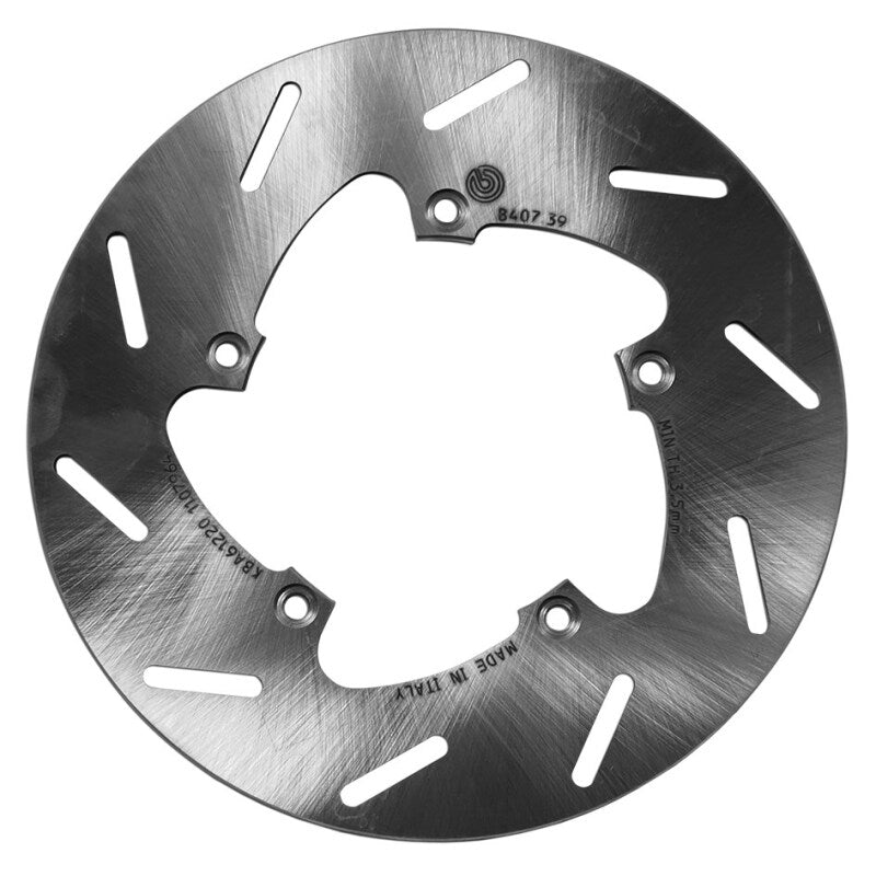 Brembo 05-11 Benelli Pepe Classic 50cc 220x4mm Brake Disc - Front Fixed