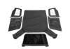 Rampage 1997-2006 Jeep Wrangler(TJ) OEM Replacement Top - Black Diamond