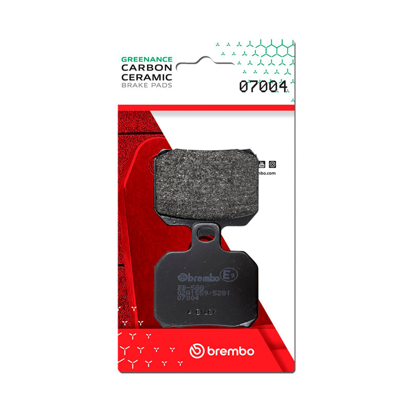 Brembo Suzuki Uh/Yamaha X-City/Yamaha X-Max/Yamaha Yp Carbon Ceramic Brake Pad - Front