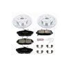 Power Stop 12-15 Honda Civic Front Z23 Evolution Sport Brake Kit