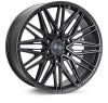 Vossen HF6-5 20x9.5 / 6x135 / ET15 / Deep Face / 87.1 - Matte Gunmetal Wheel