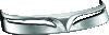 Kuryakyn Rear Fender Tip Softail Fat Boy Models - Chrome